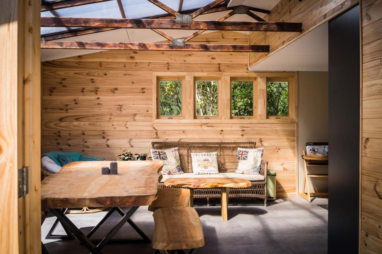 Maitai Whare Iti - Adventure Cabins & House Nelson Exterior photo