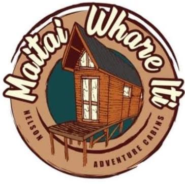 Maitai Whare Iti - Adventure Cabins & House Nelson Exterior photo