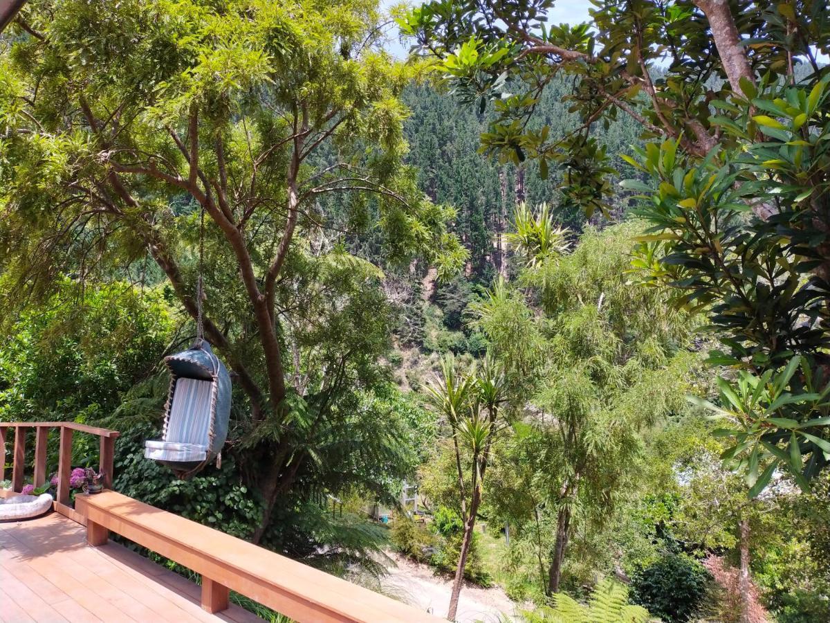 Maitai Whare Iti - Adventure Cabins & House Nelson Exterior photo